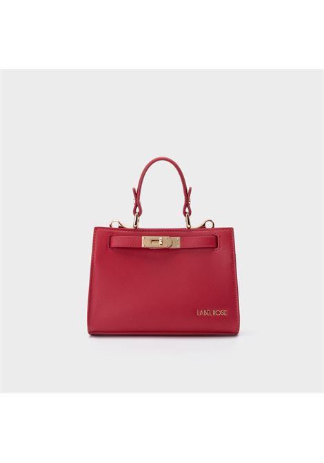 Borsa a mano PARIS MINI - FLAME ROUGE LABEL ROSE | PARIS MINIFLAME ROUGE