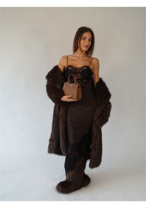 Borsa a mano PARIS MINI - MOCHA MIST LABEL ROSE | PARIS MINIMOCHA MIST