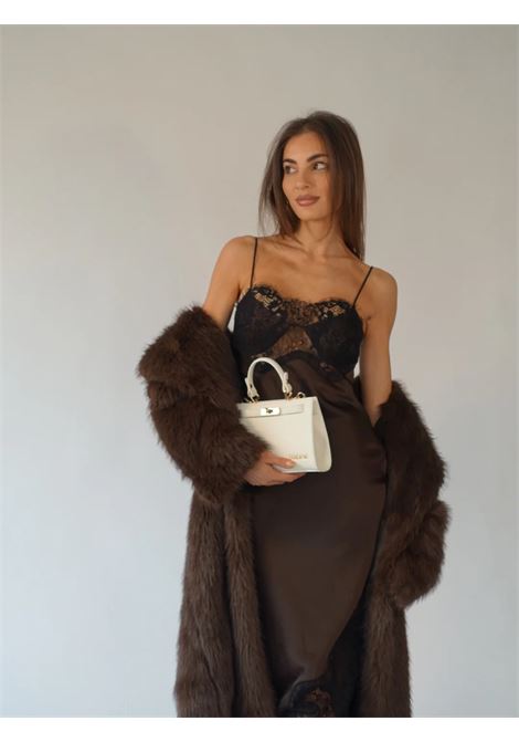 Borsa a mano PARIS MINI - SNOW PEARL LABEL ROSE | PARIS MINISNOW PEARL