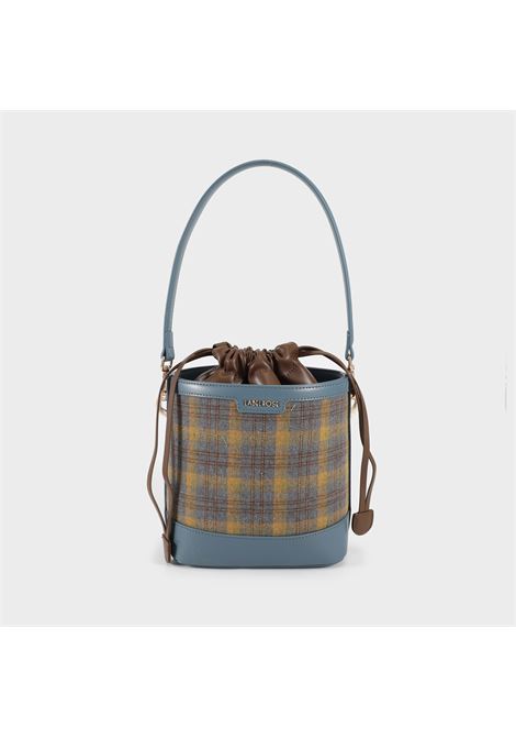 Borsa a secchiello SANDY IRISH - BLUETTE LABEL ROSE | SANDY IRISHBLUETTE