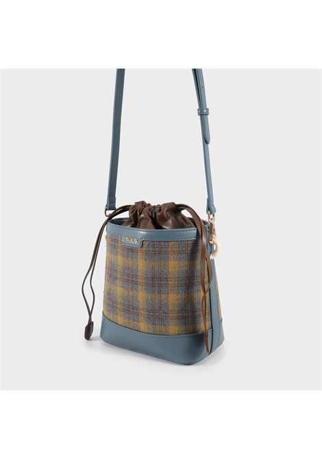 Borsa a secchiello SANDY IRISH - BLUETTE LABEL ROSE | SANDY IRISHBLUETTE