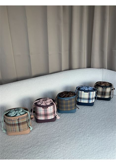 Borsa a secchiello SANDY IRISH - BLUETTE LABEL ROSE | SANDY IRISHBLUETTE