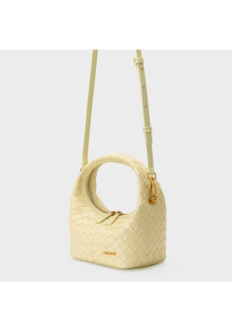  LABEL ROSE | WEAVE ICONBUTTER YELLOW