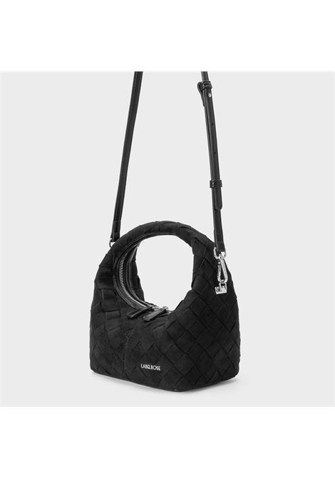  LABEL ROSE | WEAVEBLACK SILVER