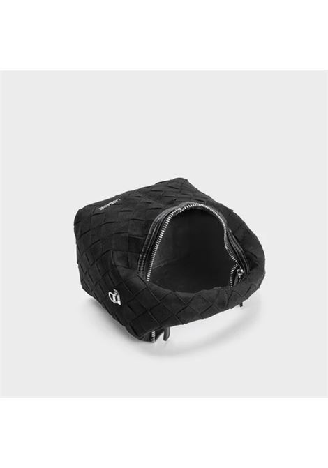  LABEL ROSE | WEAVEBLACK SILVER