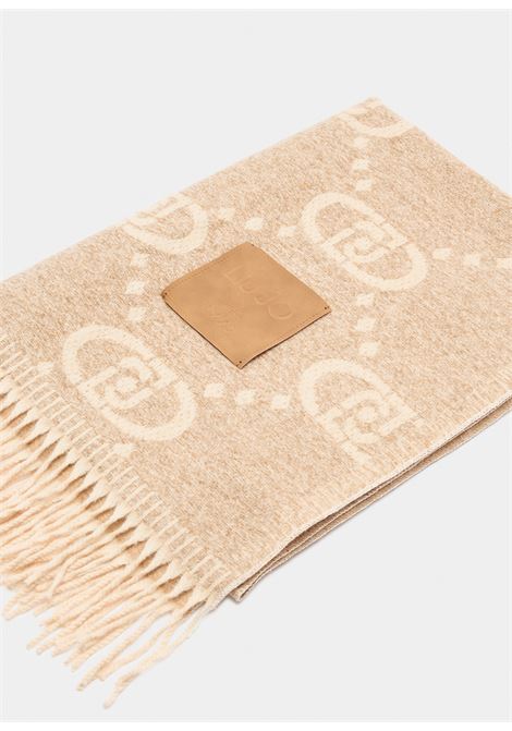 Stola con logo jacquard LIUJO | 2F5038T030030003