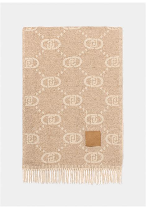 Stola con logo jacquard LIUJO | 2F5038T030030003
