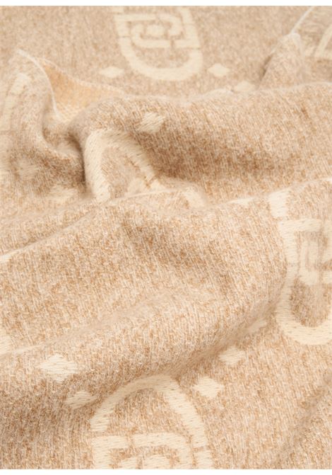Stola con logo jacquard LIUJO | 2F5038T030030003