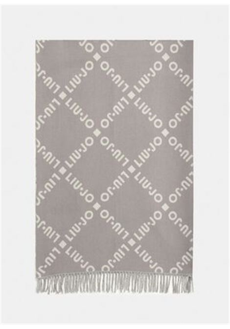 Stola jacquard Grigio LIUJO | 2F5039T030071502