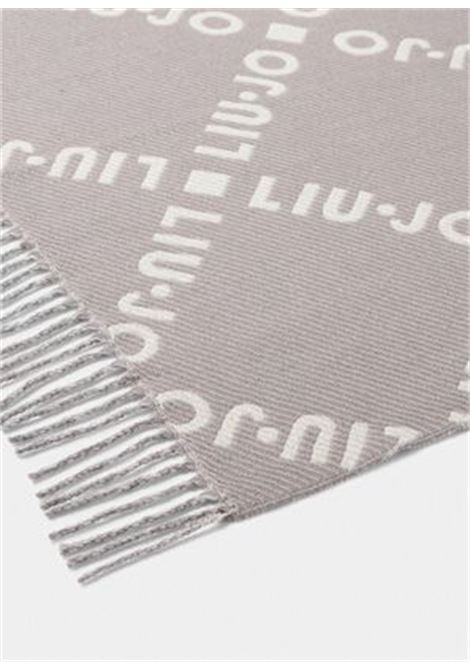 Stola jacquard Grigio LIUJO | 2F5039T030071502
