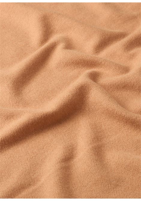 Stola con frange Cammello LIUJO | 2F5048T030000070