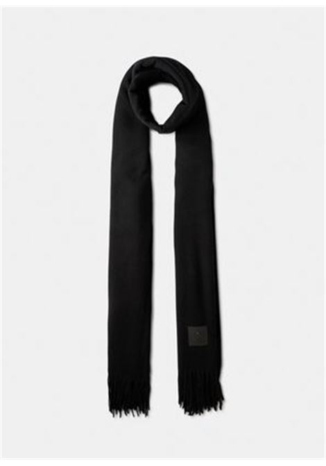 Stola con frange Nero LIUJO | 2F5048T030022222