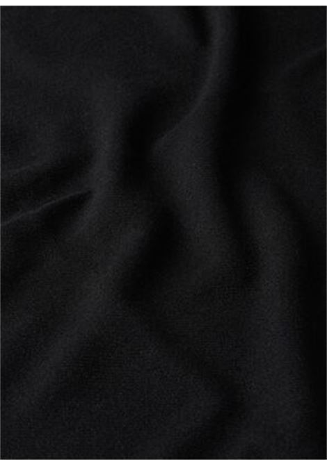 Stola con frange Nero LIUJO | 2F5048T030022222