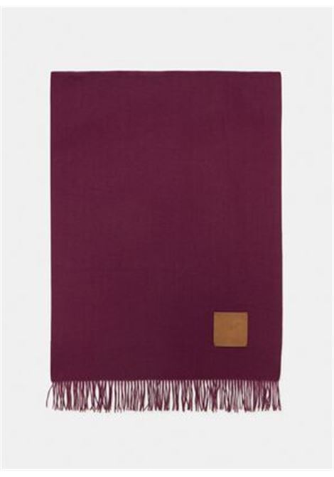 Stola con frange Bordò LIUJO | 2F5048T030091718