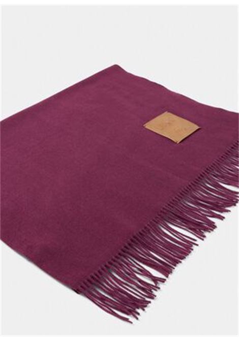 Stola con frange Bordò LIUJO | 2F5048T030091718