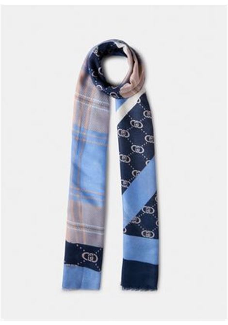 Stola Liu Jo Better blu LIUJO | 2F5072T030074015