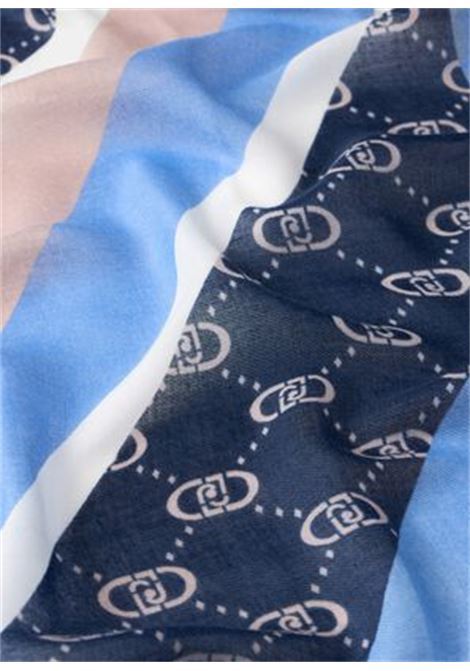 Stola Liu Jo Better blu LIUJO | 2F5072T030074015