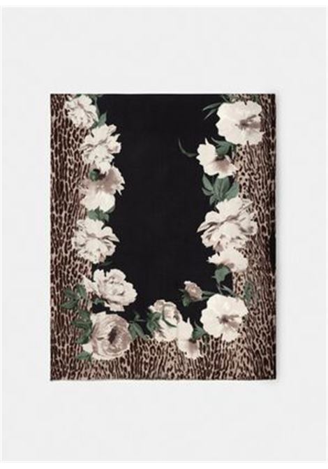 Stola animalier floreale LIUJO | 2F5077T030022222