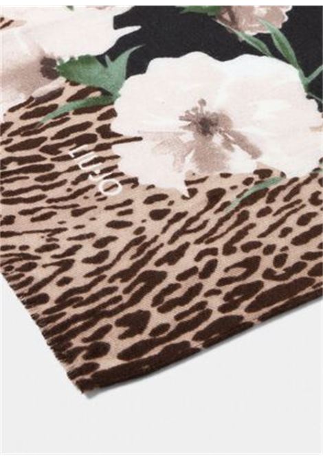 Stola animalier floreale LIUJO | 2F5077T030022222