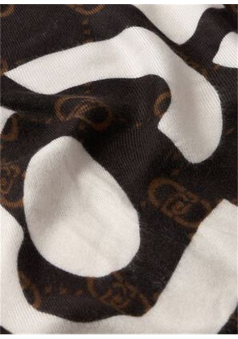 Stola con logo Nero LIUJO | 2F5082T030022222