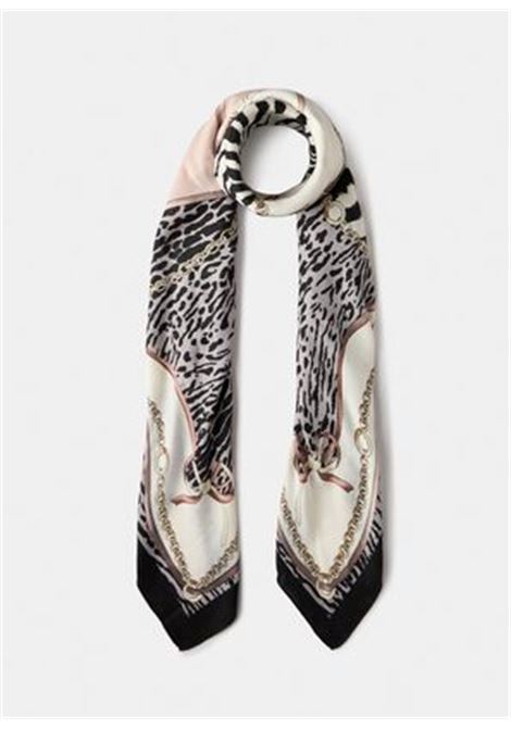 Foulard stampata Nero LIUJO | 2F5083T030022222