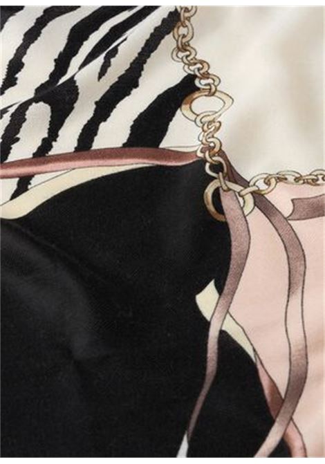 Foulard stampata Nero LIUJO | 2F5083T030022222