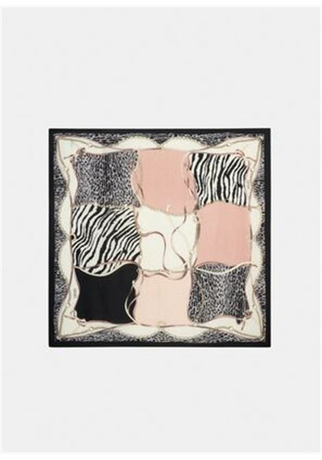 Foulard stampata Nero LIUJO | 2F5083T030022222