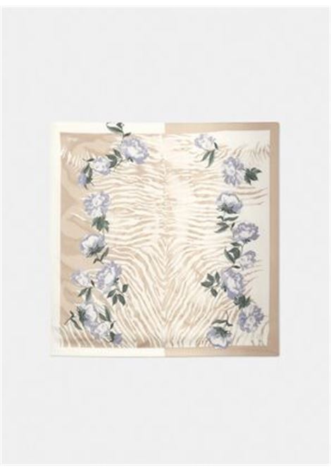 Foulard stampato Beige LIUJO | 2F5084T0300Q9106