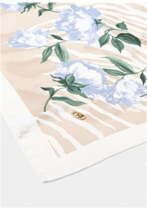 Foulard stampato Beige LIUJO | 2F5084T0300Q9106