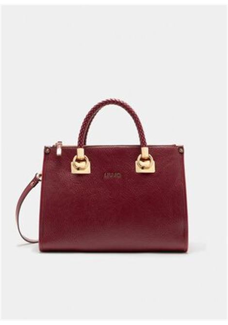 Borsa satchel media Liu Jo Better Bordò LIUJO | AF5008E002791726