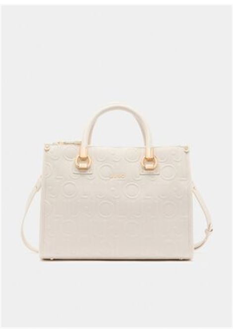 Borsa satchel media con logo Marmo LIUJO | AF5008E053830002