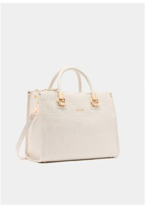 Borsa satchel media con logo Marmo LIUJO | AF5008E053830002