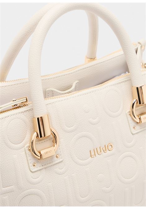 Borsa satchel media con logo Marmo LIUJO | AF5008E053830002