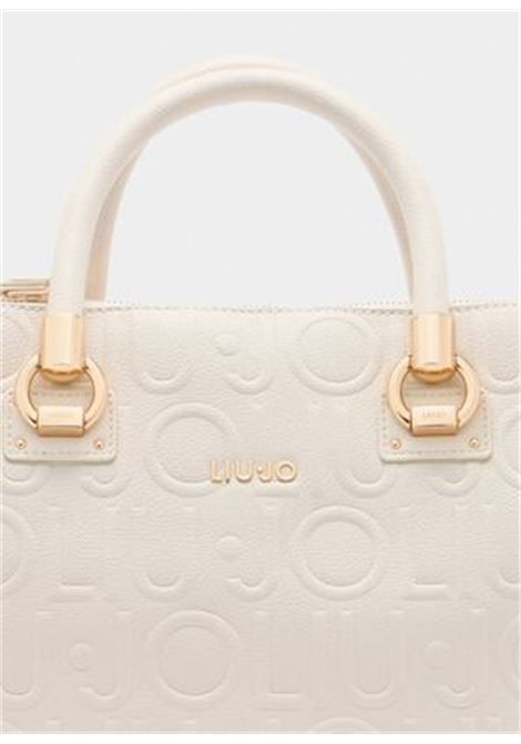 Borsa satchel media con logo Marmo LIUJO | AF5008E053830002
