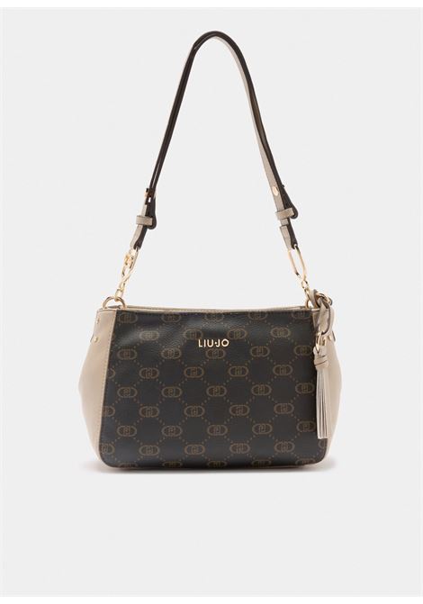 Borsa a spalla media monogram LIUJO | AF5116E005351308