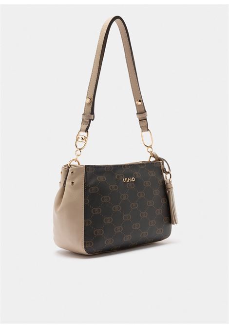 Borsa a spalla media monogram LIUJO | AF5116E005351308
