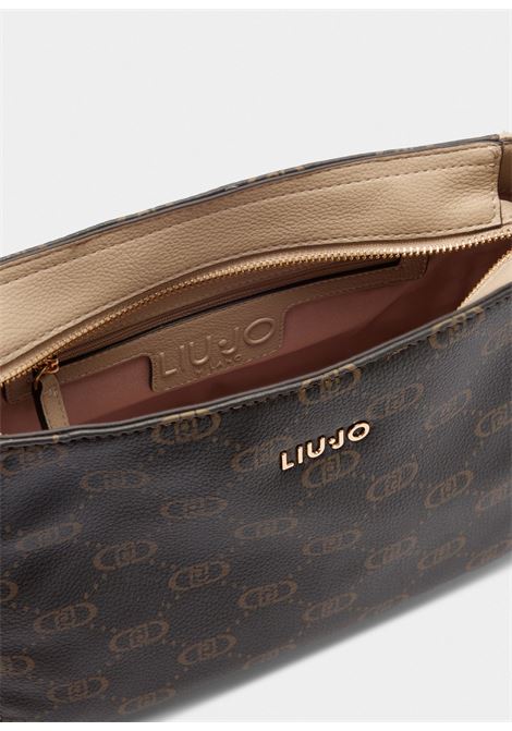 Borsa a spalla media monogram LIUJO | AF5116E005351308