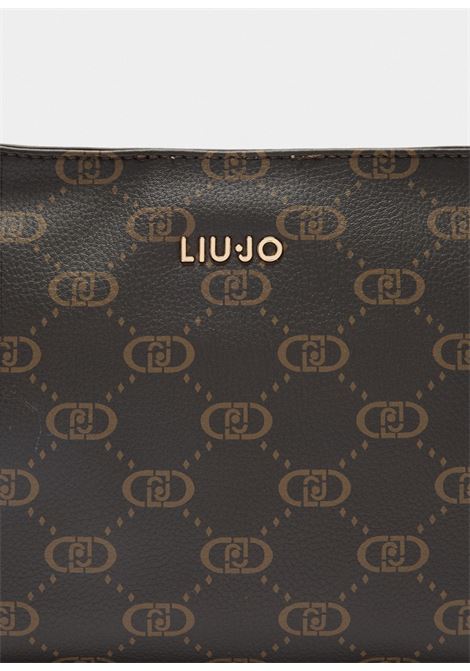 Borsa a spalla media monogram LIUJO | AF5116E005351308