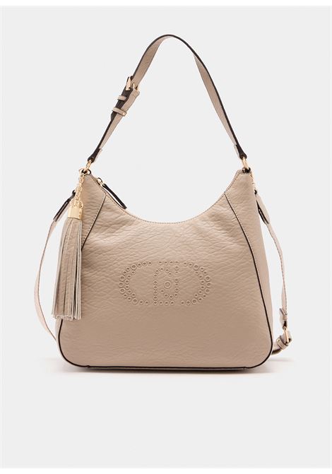 Borsa a spalla media Beige LIUJO | AF5119E016151308