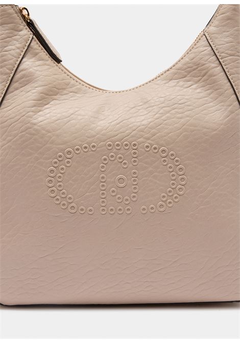 Borsa a spalla media Beige LIUJO | AF5119E016151308
