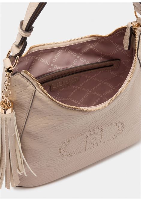 Borsa a spalla media Beige LIUJO | AF5119E016151308