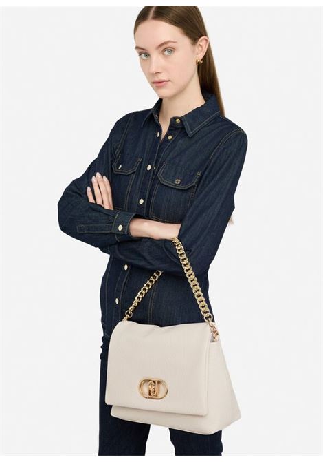 Borsa LaPuffy grande Marmo LIUJO | AF5147E016130002
