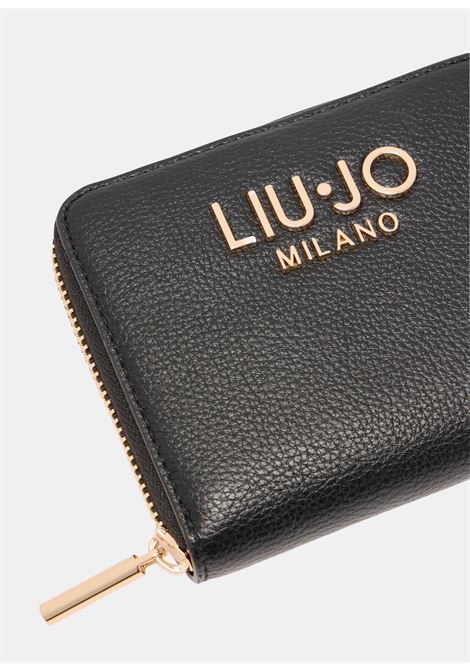 Portafoglio zip around Liu Jo Better Nero LIUJO | AF5156E005822222