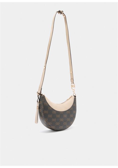 Borsa hobo media con logo LIUJO | AF5251E005351308