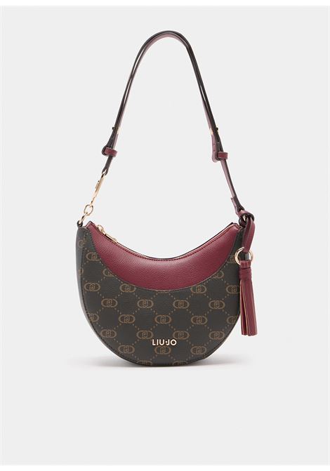 Borsa a spalla con logo LIUJO | AF5251E005391726