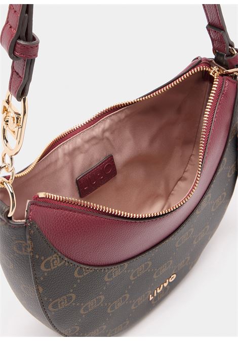 Borsa a spalla con logo LIUJO | AF5251E005391726