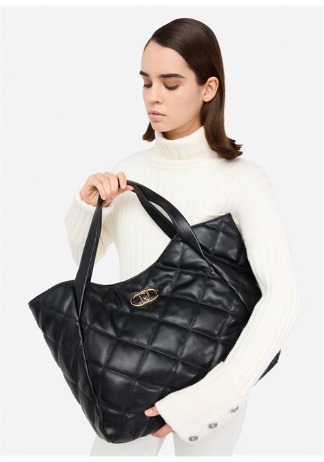 Tote bag grande matelassé LIUJO | AF5313E098022222