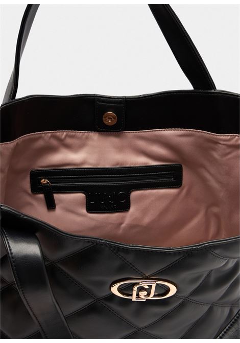 Tote bag grande matelassé LIUJO | AF5313E098022222