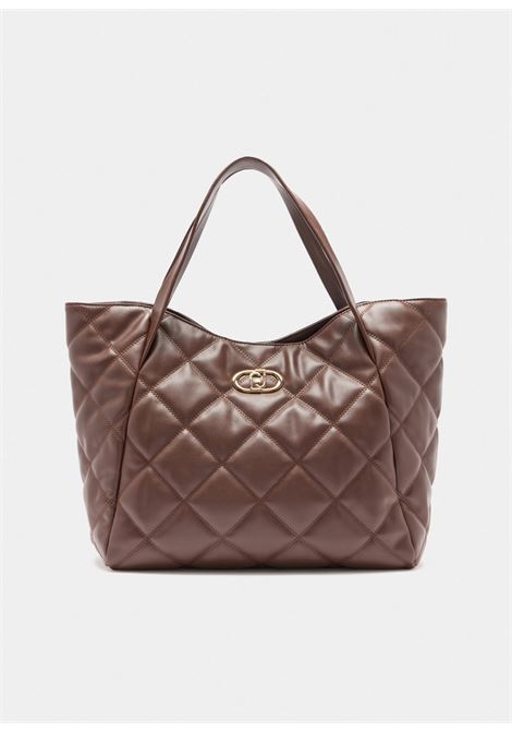 Tote bag grande matelassé LIUJO | AF5313E098090912