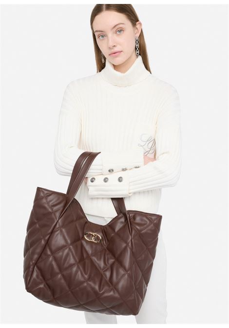 Tote bag grande matelassé LIUJO | AF5313E098090912